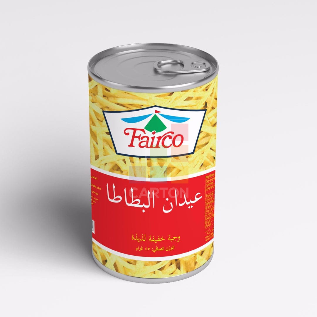 Fairco Potato Sticks Salted 24*40gm